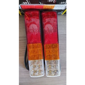 Ahmet Otomotiv Forklift Üniversal Stop Lambası 12V Ledli Su Gecirmez 1 Adet