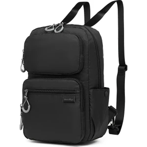 Smart Bags Ekstra Hafif Kumaş Uniseks Sırt Çantası 3142