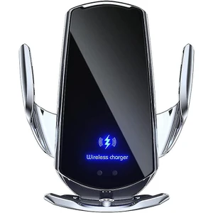 Yeni Nesil Akıllı Q3 Araç Içi  Smart Sensör Wireless Sensörlü ve Kablosuz Telefon Şarjı ve Telefon Tutacağı Hem Şarj Hem Tutacak