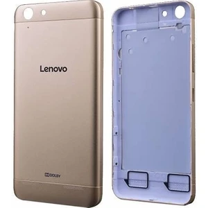 Gmr Lenovo Vibe K5 A6020 Arka Pil Batarya Kapağı Tuşlu  Gold