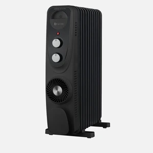 2700W 11 Dilim Yağlı Radyatör Siyah