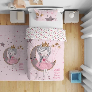 Çocuk Odası Çift Taraflı Dijital Baskılı Çarşafsız Nevresim Takımı Model 00298