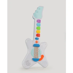 Işıklı Müzikli ve Çok Fonksiyonlu Rock'n Roll Gitar