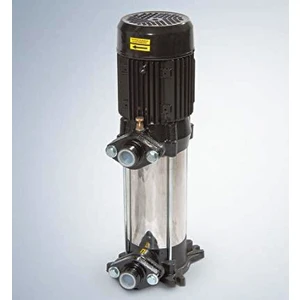 Yıldız Su HMC-10VF-TF 5.5 Hp 380V Paslanmaz Dik Milli Kademeli Hidrofor Su Pompası -Süper Sessiz-9ton Serisi