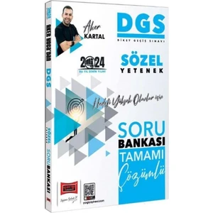 Yargı Yayınevi 2024 DGS Sözel Yetenek Soru Bankası