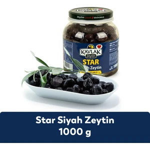 Star Gemlik Siyah Zeytin 1 kg