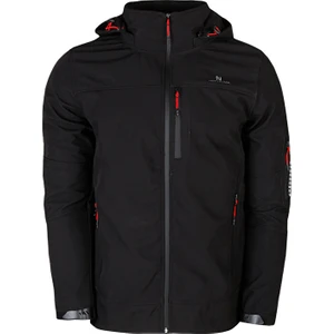 Northjack Alaska Softshell Mont Erkek Günlük Mont NJ1001-001 Siyah