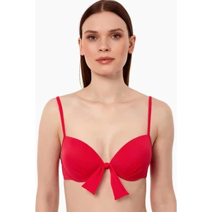 63545 Kırmızı Push-up Bikini Üstü