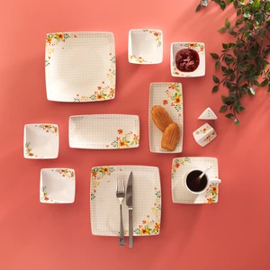 Day Kahvaltı Takımı-32 Parça-Beyaz