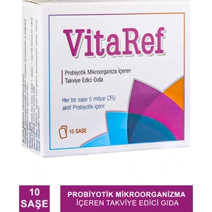 Vitamaks Vitaref 10 Saşe probiyotik
