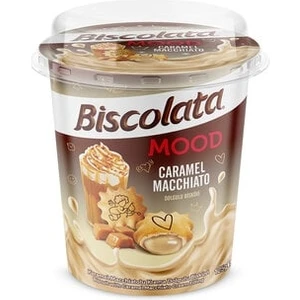 ( 3 Adet ) Biscolata Mood Karamel Macchiato 125 gr