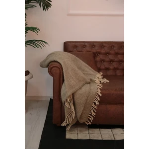 Erdil Home Erdilhome Yünlü Balıksırtı 130X170 Tv Battaniye Kahve