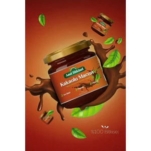 Asel Bitkisel Kakaolu , Pekmez Vitamin Arı Sütü , Bal Macun (240 Gr)