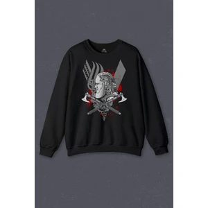 So Cool  Sweatshirt Vikings Ragnar Lothbrok Vikingler Savaşçı Baskılı Sweat