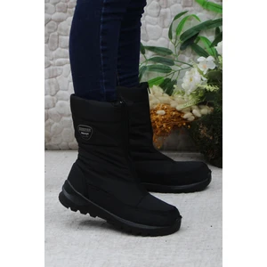 Scooter Z7447 Siyah Orijinal Ürün Su Geçirmez Kar Botu Kadın Bot