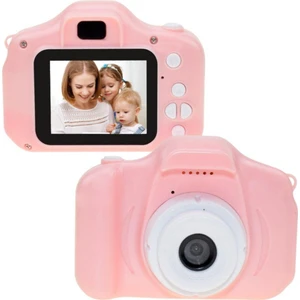 Yeni Nesi Çocuk Dijital Fotoğraf Makinesi 5 Adet Oyunlu  Hd Ekran Çocuk Karikatür Kamerası 4gb Sd Kart Hediyeli
