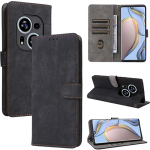 Shin-Wo Pu Deri [rfıd Engelleme] ile Tecno Phantom X2 Pro Için Flip Cüzdan Telefon Kılıfı (Yurt Dışından)