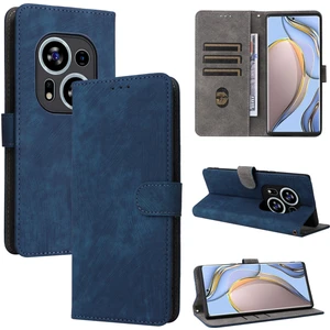 Shin-Wo Pu Deri [rfıd Engelleme] ile Tecno Phantom X2 Pro Için Flip Cüzdan Telefon Kılıfı (Yurt Dışından)