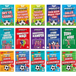 Patatesspor Serisi 15 Kitap Set - Yusuf Asal