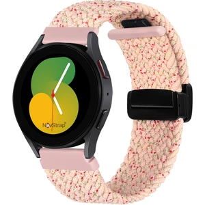 Huawei Watch Gt6 41mm Gt4 41mm Gt5 41mm ile Uyumlu Kordon (18mm Pimli) Flexible Örgü Magnet Tokalı