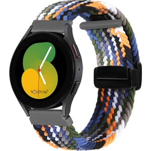 Huawei Watch Gt6 41mm Gt4 41mm Gt5 41mm ile Uyumlu Kordon (18mm Pimli) Flexible Örgü Magnet Tokalı