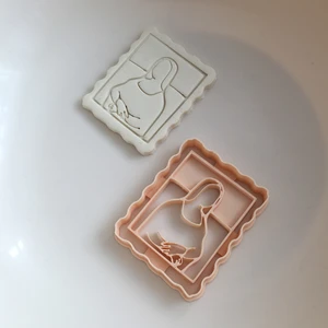 Da Vinci Kurabiye Kalıbı, Kesici, Şekillendirici