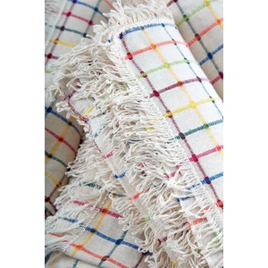 Miss Linda Home Collection Miss Linda Home  Pamuklu Buldan Işi Koltuk-Çekyat Örtüsü 180 x 450 cm