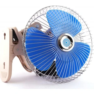 Ahmet Otomotiv Araç Içi Mandallı 24V 12inç" Oto Vantilatör - 2 Kademe Hız Ayarlı