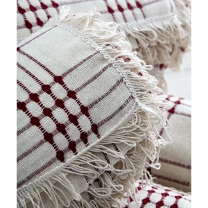 Miss Linda Home Collection Pamuklu Buldan Işi Çekyat Örtüsü 180*220 cm