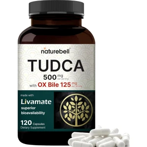Tudca 500 mg With Ox Bile 125 Mg Superior Bioavailability 120 Kapsül