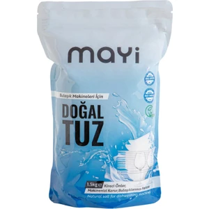 Mayi Tuz Doğal Bulaşık Makinesi Tuzu