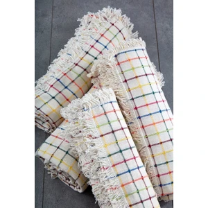 Miss Linda Home Collection Pamuklu Buldan Işi Koltuk-Çekyat Örtüsü 180 x 450 cm