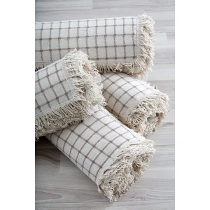 Miss Linda Home Collection Pamuklu Buldan Işi Çekyat Örtüsü 180*220 cm