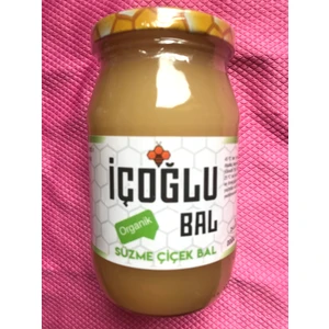 İçoğlu Bal Sertifikalı Süzme Ham Bal 500  gr