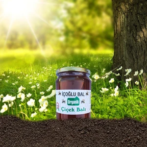 İçoğlu Bal Sertifikalı  Süzme Çiçek Balı 500  gr