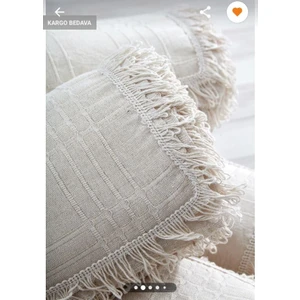 Miss Linda Home Collection Pamuklu Buldan Işi Çekyat Örtüsü 180*180 cm (Tekli Koltuklar Içindir)