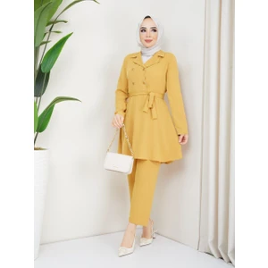 Orchid Style Ikili Takım Pilise