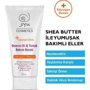Yoğun Nemlendirici, Besleyici, Onarıcı El ve Tırnak Bakım Kremi 50 ml.