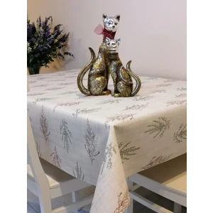 Başak Ev Tekstili Elyaflı Pvc Muşamba - Desenli Silinebilir Masa Örtüsü