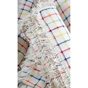 Miss Linda Home Collection Pamuklu Buldan Işi Çekyat Örtüsü (180*250 Cm)