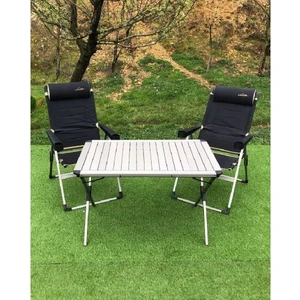 Xxl Masa + 2 Lüx Sandalye Set