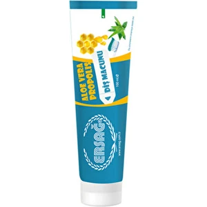 Diş Macunu 100 ml Aloe Vera Propolis Bitkisel İçerikli