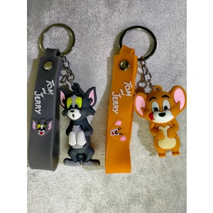 Nrs Life Tom ve Jerry Anahtarlık Çifti