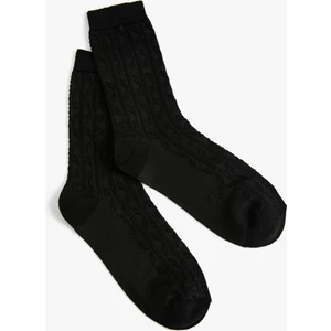 Basic Soket Çorap Dokulu