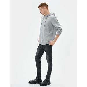 Skinny Fit Kot Pantolon - Michael Jean