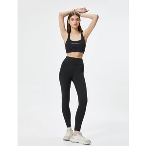 Spor Tayt Yüksek Bel Skinny