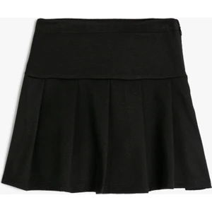 Basic Mini Etek Pileli