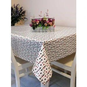 Başak Ev Tekstili Elyaflı Pvc Muşamba - Desenli Silinebilir Masa Örtüsü