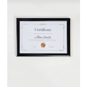 As Ticaret Camlı A4 Çerçeve pvc Camlı 21X30 Fotoğraf Çerçevesi Resim Çerçevesi