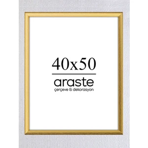As Ticaret 40X50 Çerçeve ( Postersiz ) - BOS1002